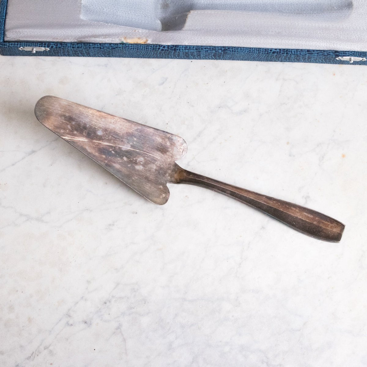 Christofle Silver Tart Server - elsie green - The French Kitchen