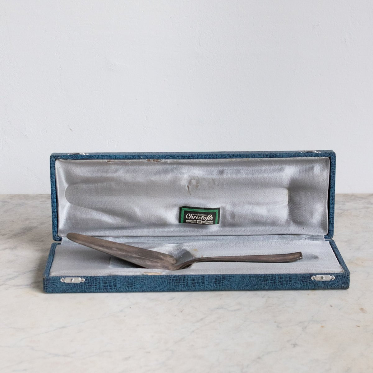 Christofle Silver Tart Server - elsie green - The French Kitchen