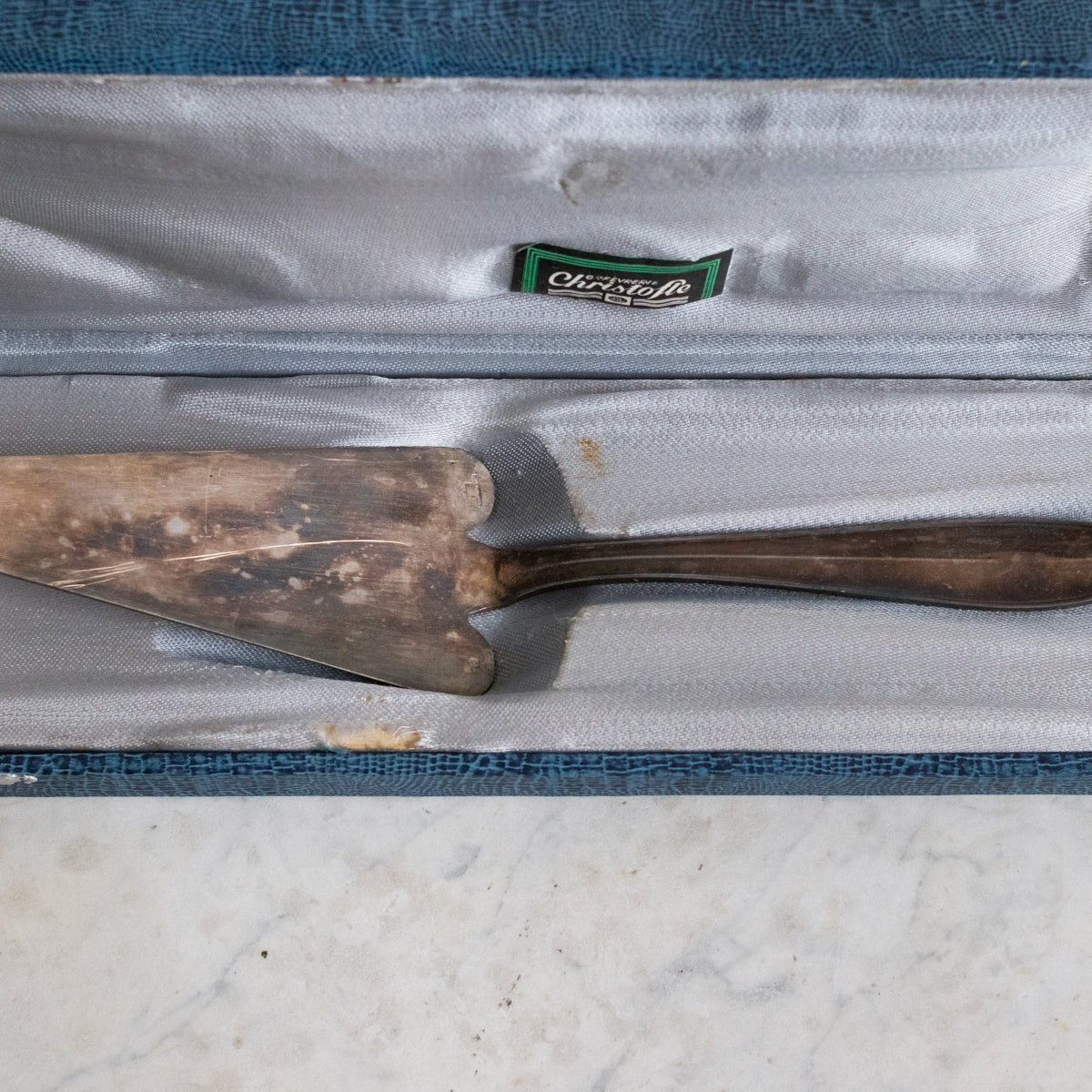 Christofle Silver Tart Server - elsie green - The French Kitchen