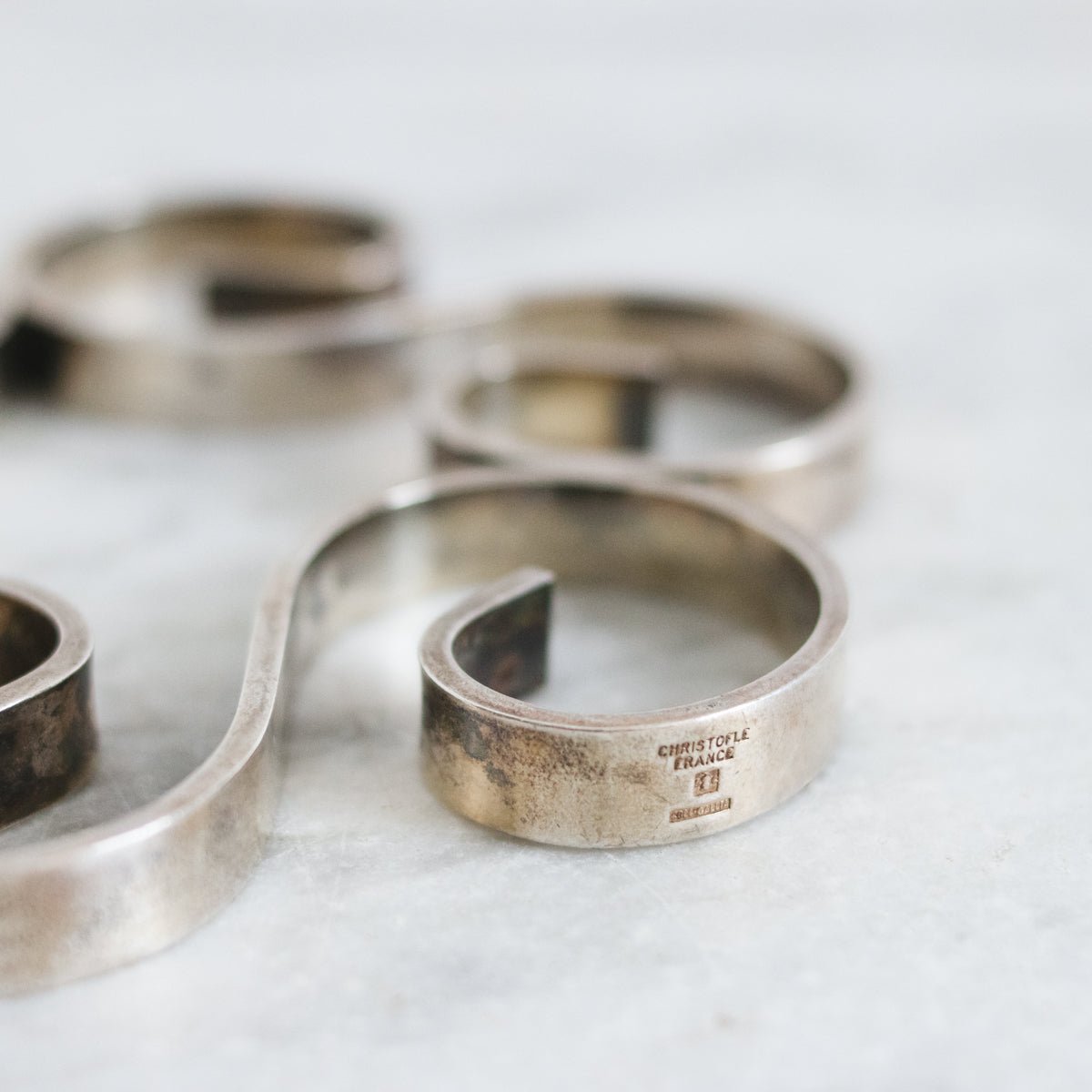 Christofle Silver Trivet - elsie green - The French Kitchen