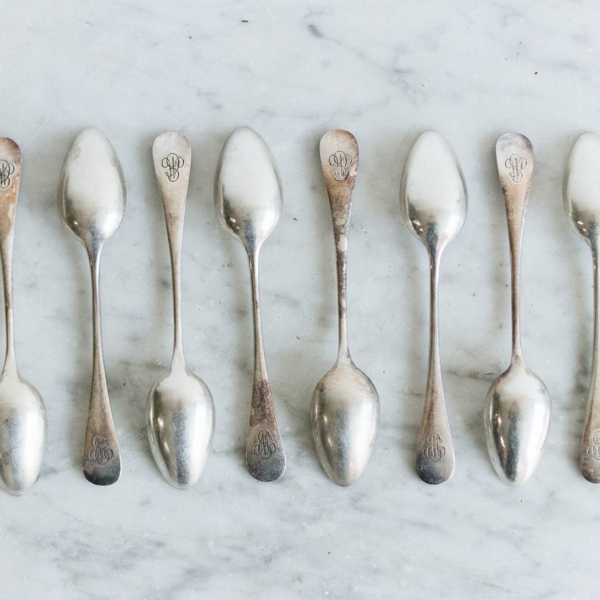 Christofle Vintage Flatware Set of 38 - elsie green - the french kitchen