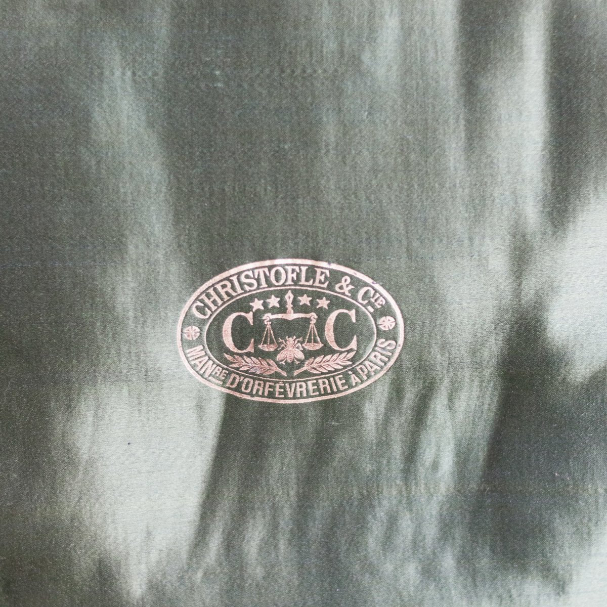 Christofle Vintage Flatware Set of 38 - elsie green - the french kitchen