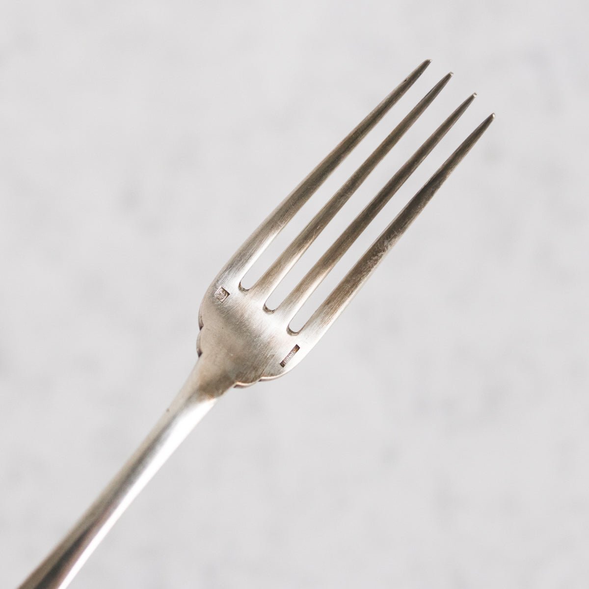 Christofle Vintage Spoon & Fork Set Of 14 - elsie green - The French Kitchen