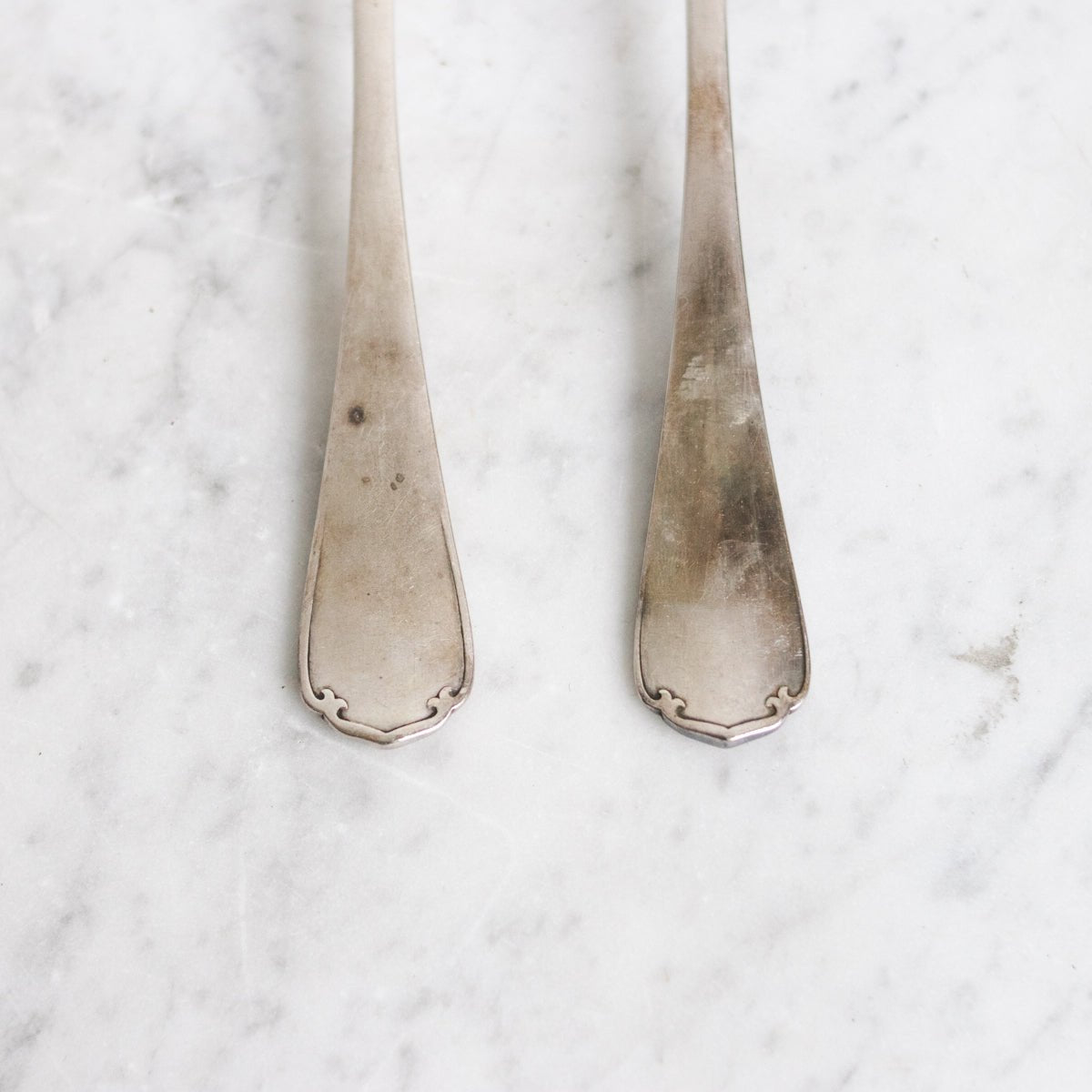 Christofle Vintage Spoon & Fork Set Of 14 - elsie green - The French Kitchen