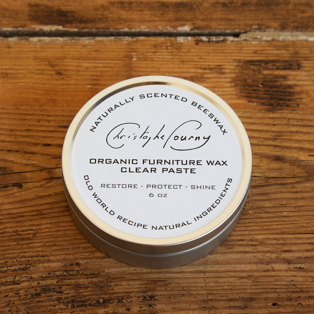 Christophe Pourny Beeswax Furniture Wax | Natural - elsie green - Furniture