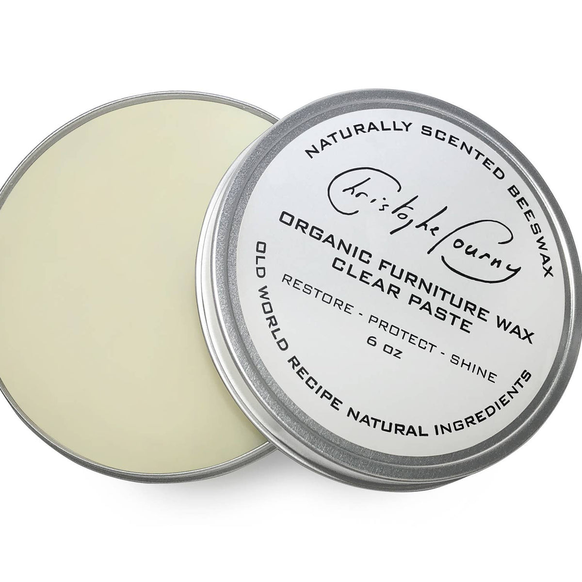 Christophe Pourny Beeswax Furniture Wax | Natural - elsie green - Furniture