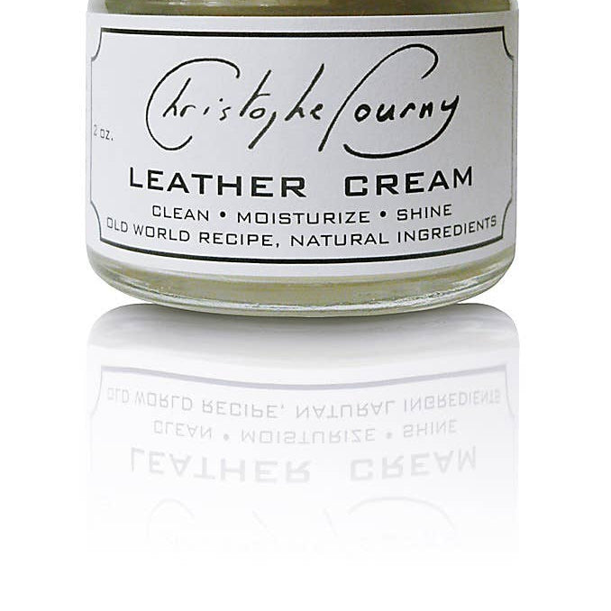 Christophe Pourny Leather Cream - elsie green - Furniture