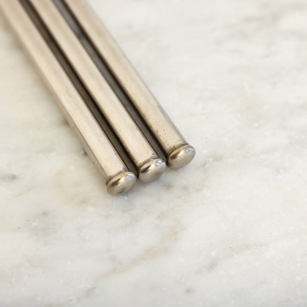 Chrome Triple Towel Bar - elsie green - decor