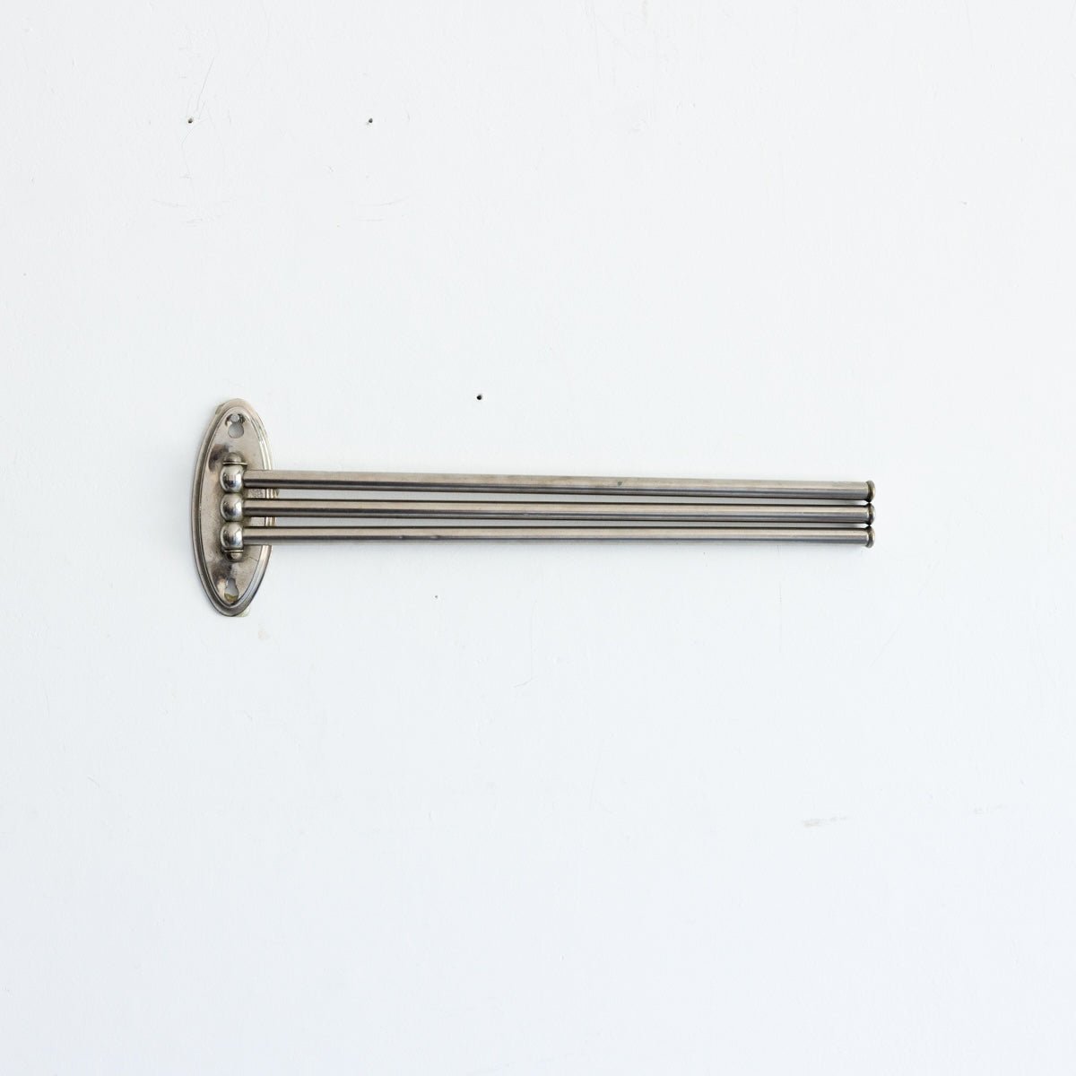 Chrome Triple Towel Bar - elsie green - decor