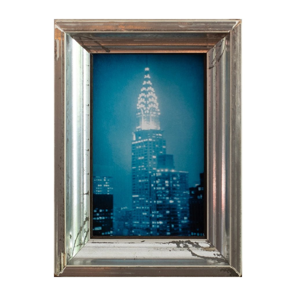 Chrysler at Night | Jefferson Hayman - elsie green - art