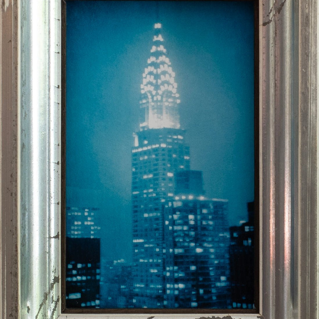 Chrysler at Night | Jefferson Hayman - elsie green - art