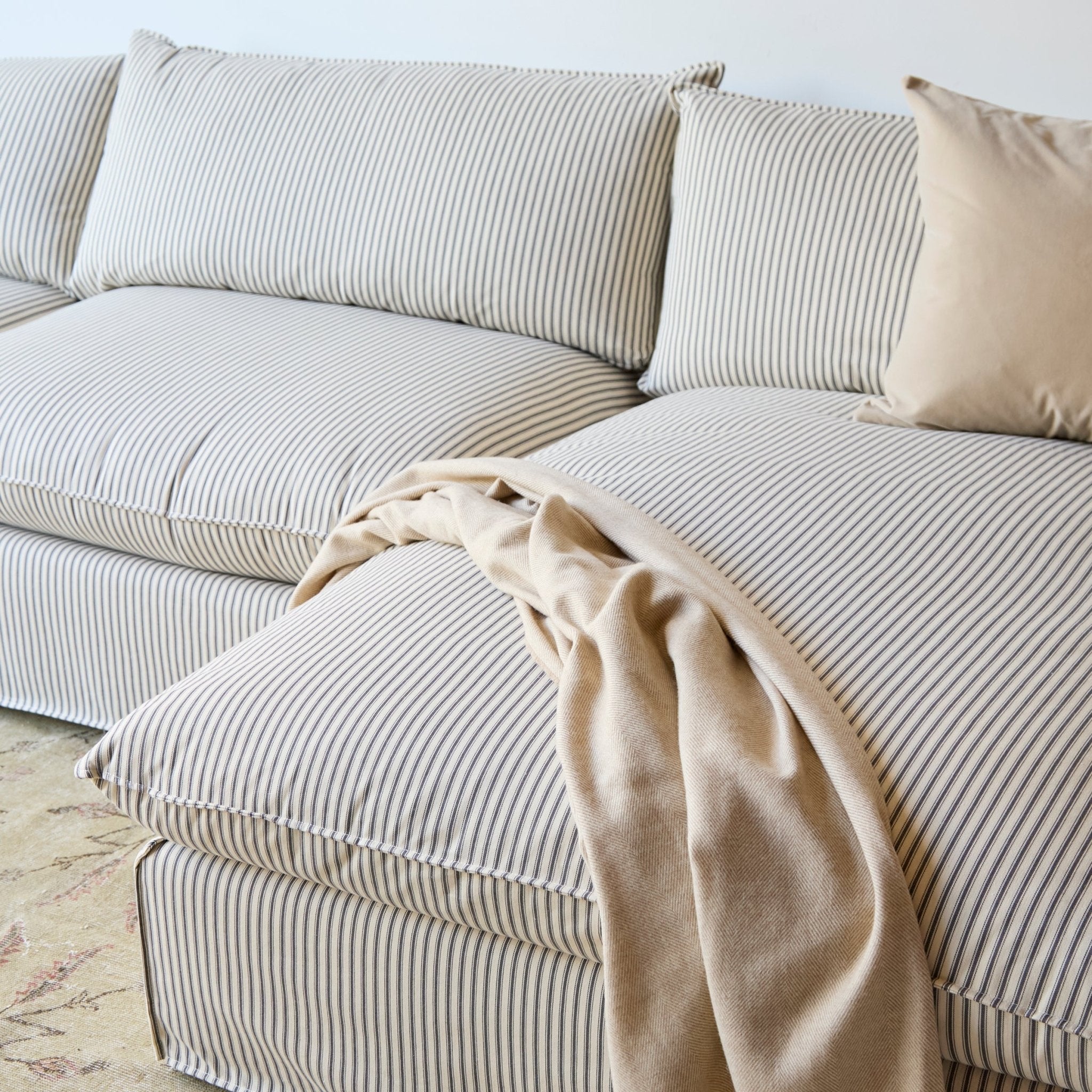 Claremont Sectional Collection - elsie green - furniture