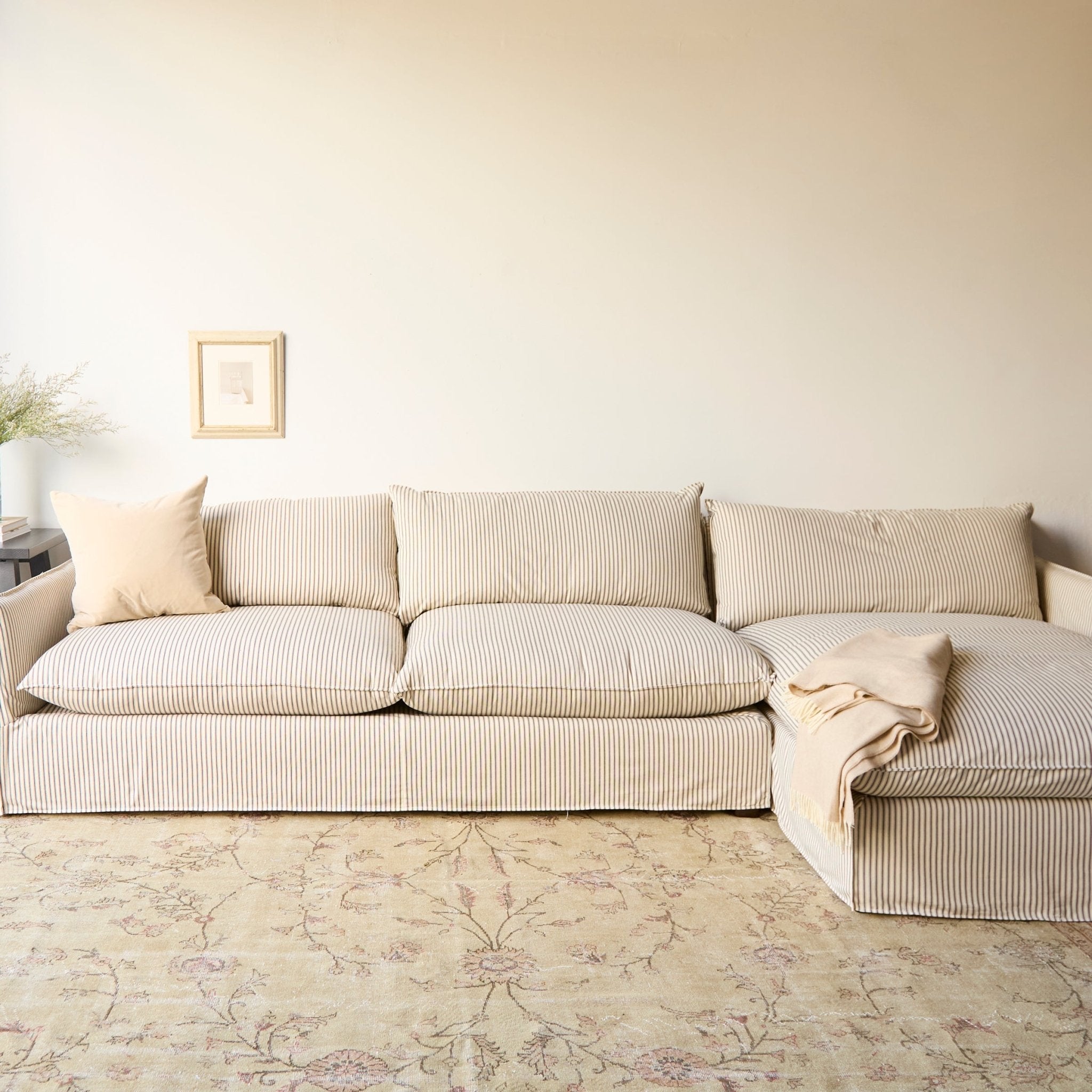 Claremont Sectional Collection - elsie green - furniture