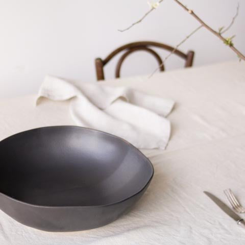 Classic Serving Bowl | Black - elsie green - The French Kitchen