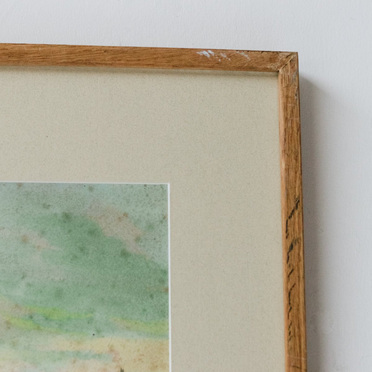 Colorful Landscape Watercolor Painting - elsie green - art