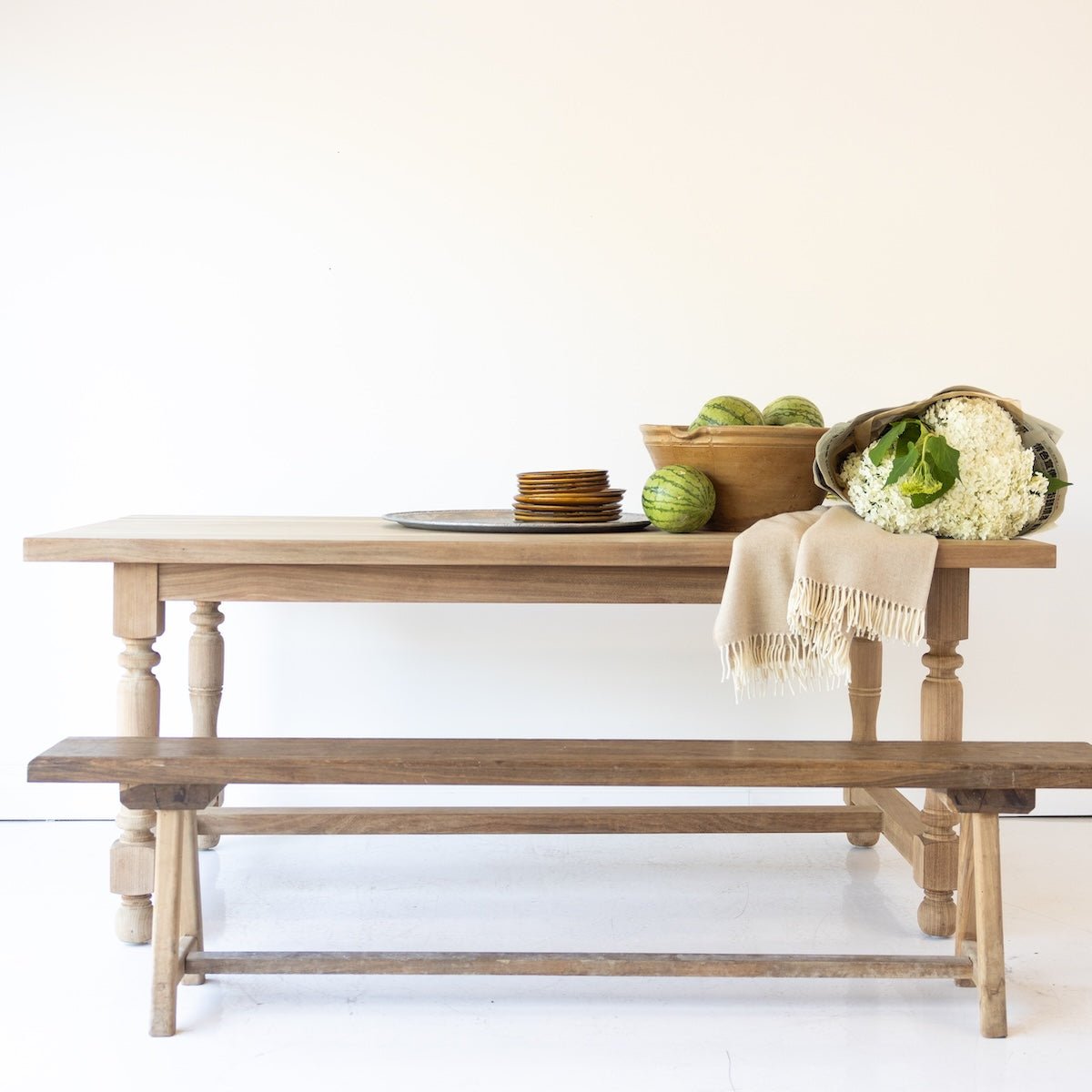 Community Outdoor Dining Table - elsie green - Furniture