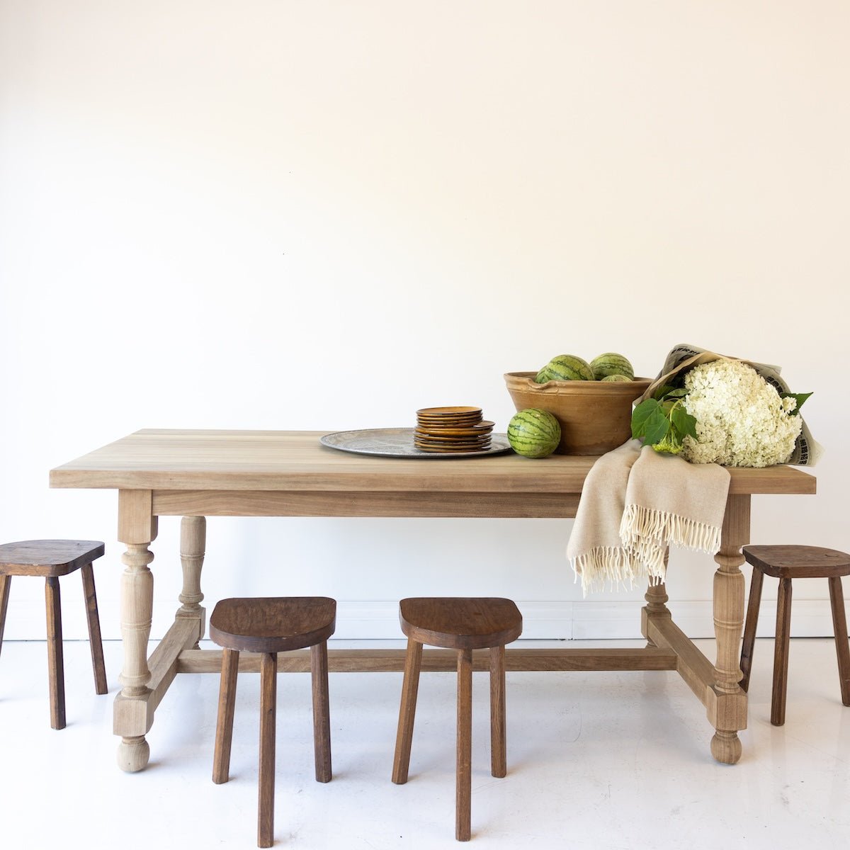 Community Outdoor Dining Table - elsie green - Furniture