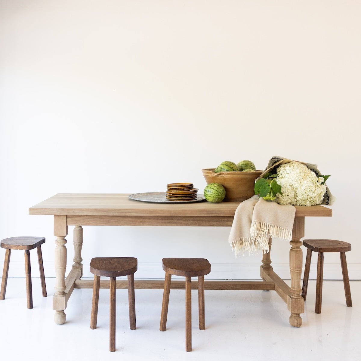 Community Outdoor Dining Table - elsie green - Furniture