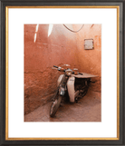 Commute in Marrakech Printed Photograph - elsie green - Art