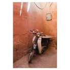 Commute in Marrakech Printed Photograph - elsie green - Art