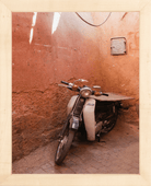 Commute in Marrakech Printed Photograph - elsie green - Art
