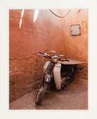 Commute in Marrakech Printed Photograph - elsie green - Art