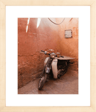 Commute in Marrakech Printed Photograph - elsie green - Art