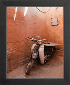 Commute in Marrakech Printed Photograph - elsie green - Art