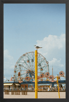 Coney Island Printed Photograph - elsie green - Art