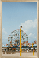 Coney Island Printed Photograph - elsie green - Art