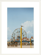 Coney Island Printed Photograph - elsie green - Art