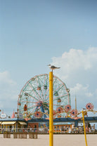 Coney Island Printed Photograph - elsie green - Art