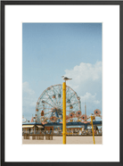 Coney Island Printed Photograph - elsie green - Art