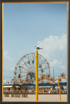 Coney Island Printed Photograph - elsie green - Art