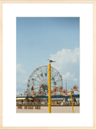 Coney Island Printed Photograph - elsie green - Art