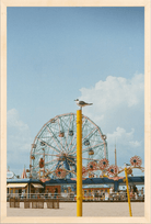 Coney Island Printed Photograph - elsie green - Art