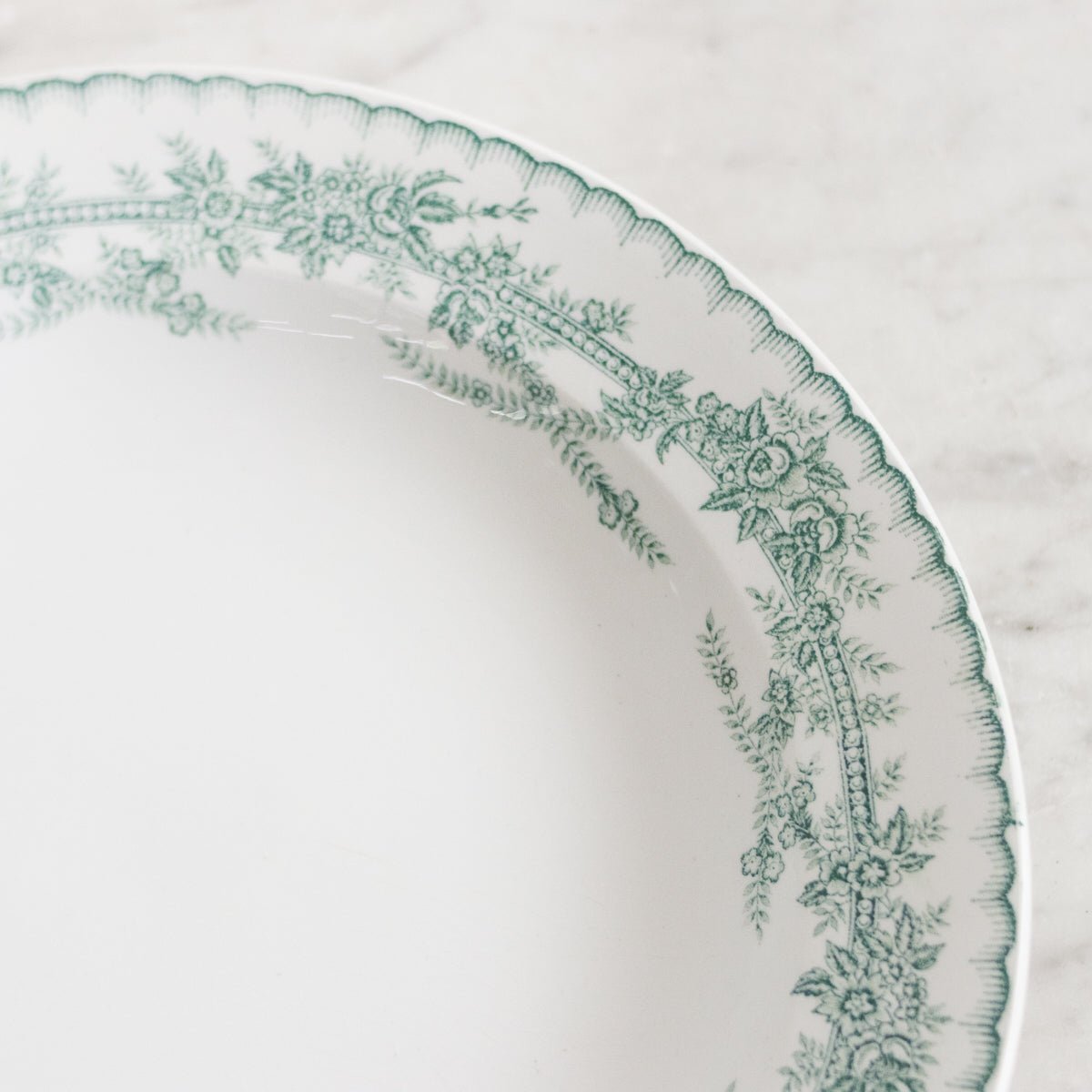 Copelia Transferware Serving Bowl - elsie green - The French Kitchen