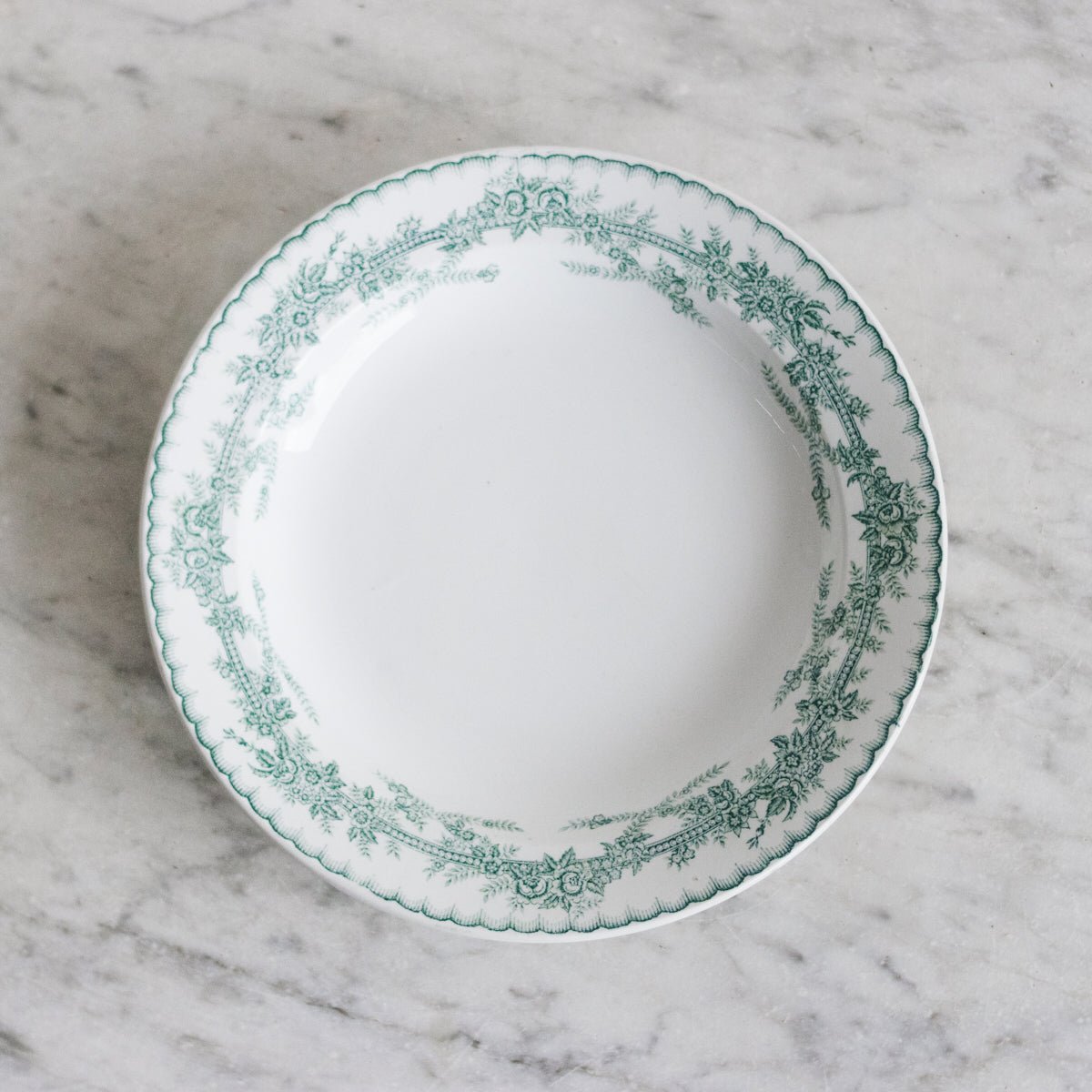 Copelia Transferware Serving Bowl - elsie green - The French Kitchen