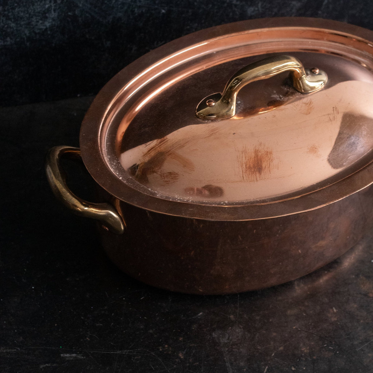 Copper Cassoulet - elsie green - the french kitchen