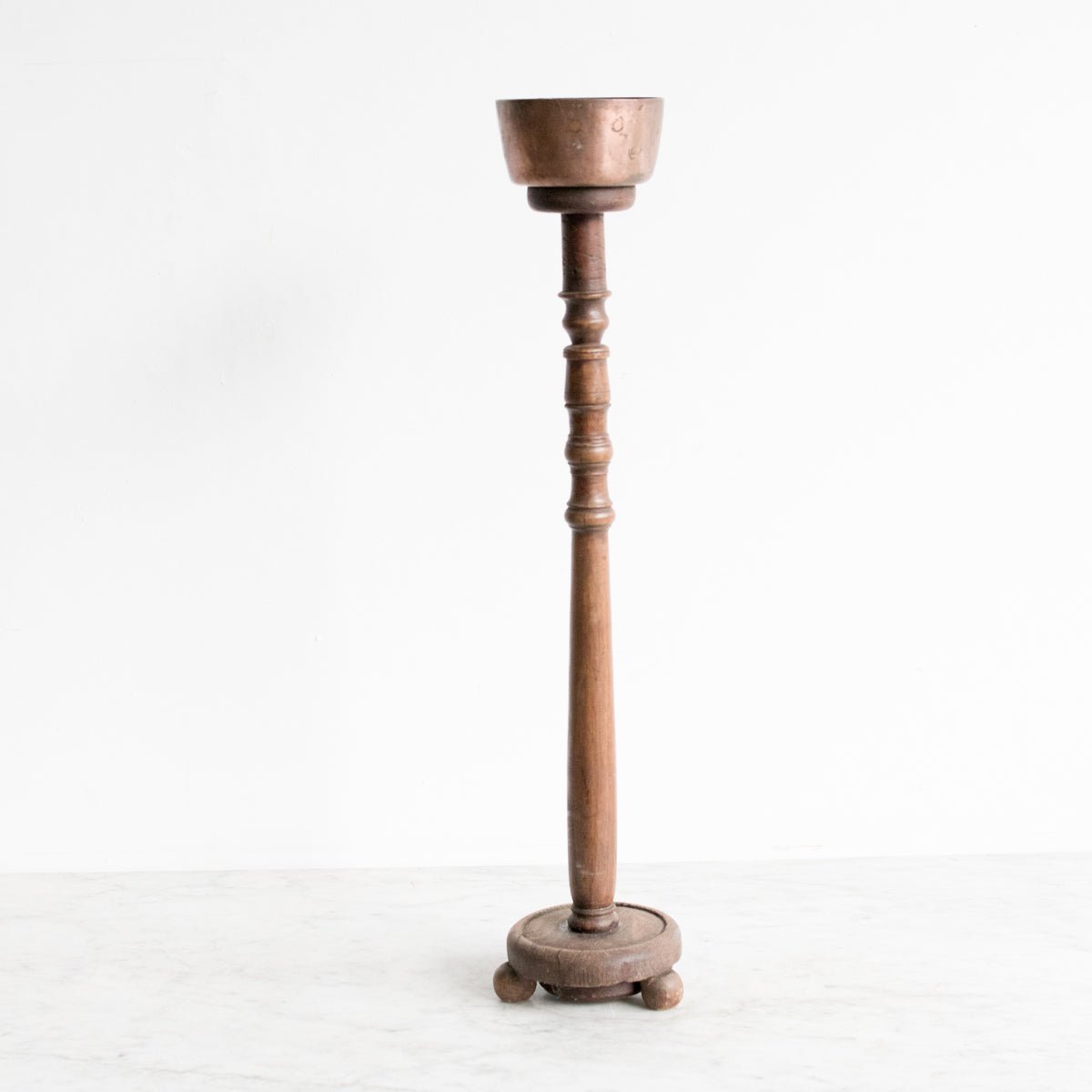 Copper Devotional Candlestick - elsie green - Decor