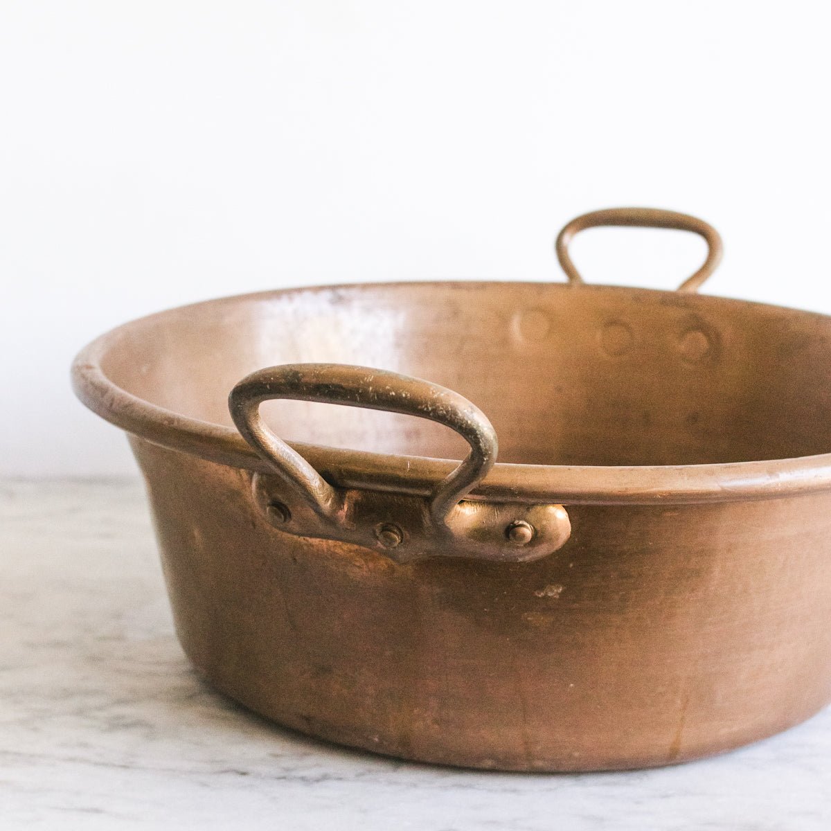 Copper Jam Pot - elsie green - the french kitchen
