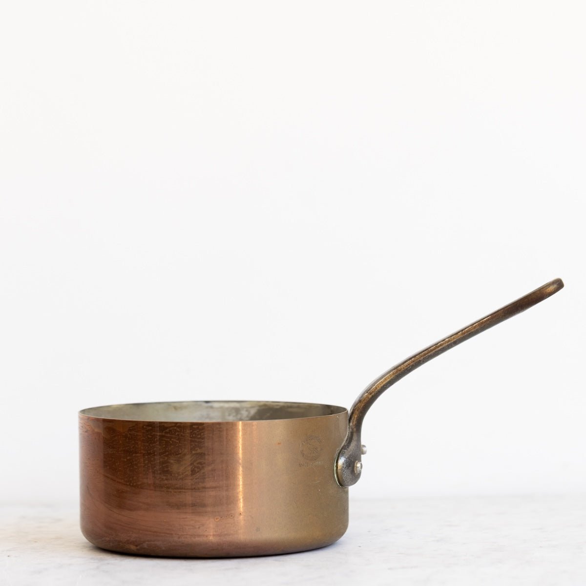 Copper Saucepan Set of 5 - elsie green - the french kitchen
