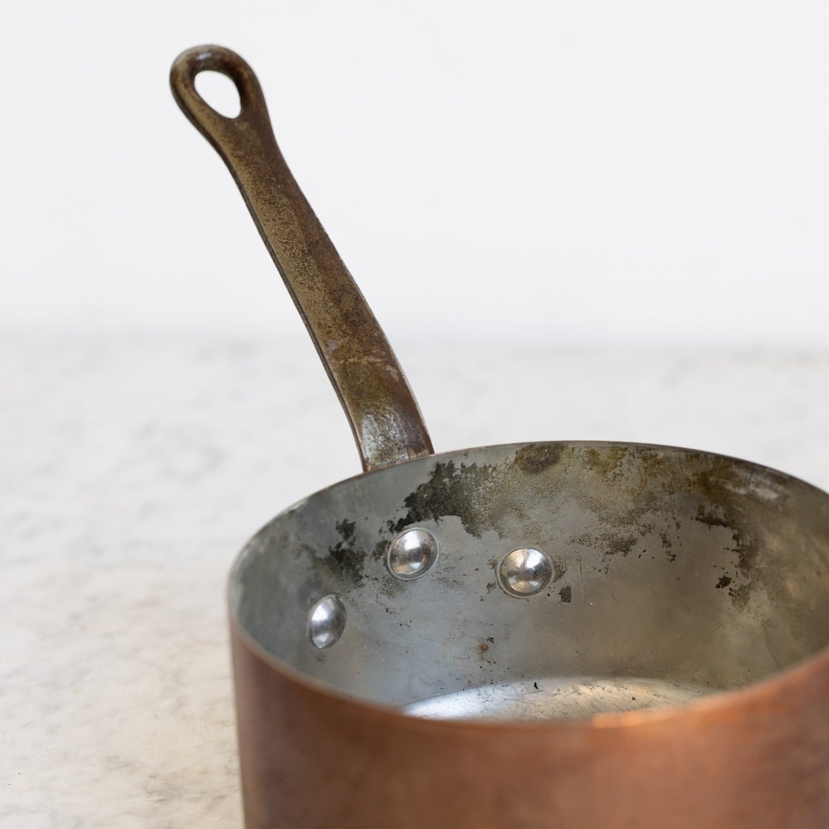 Copper Saucepan Set of 5 - elsie green - the french kitchen