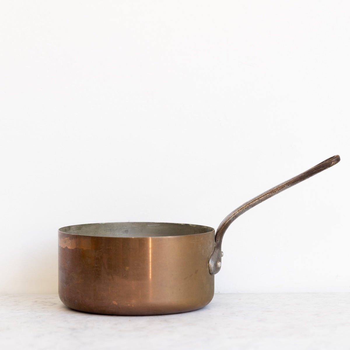 Copper Saucepan Set of 5 - elsie green - the french kitchen