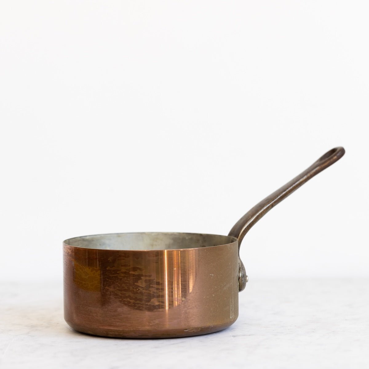 Copper Saucepan Set of 5 - elsie green - the french kitchen
