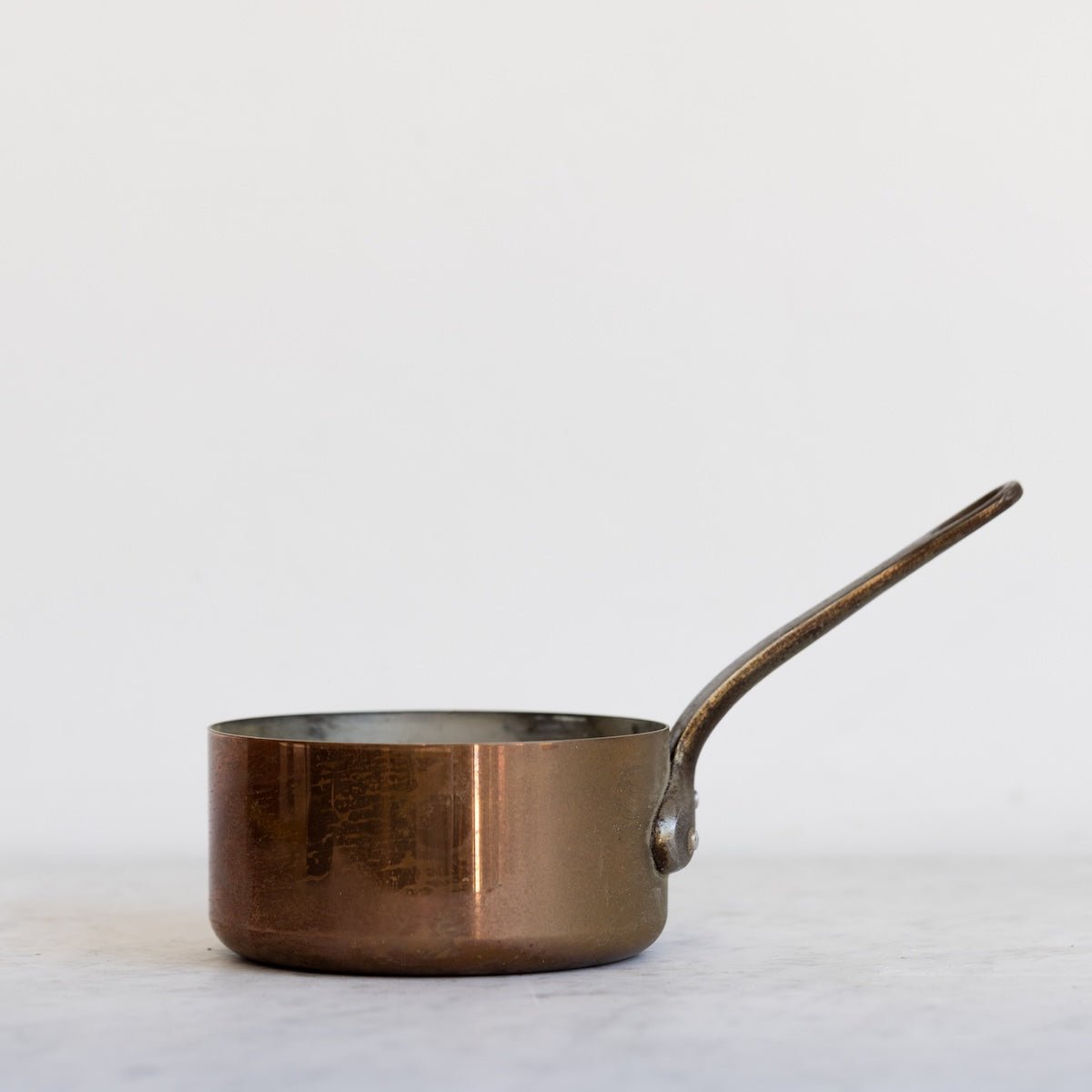 Copper Saucepan Set of 5 - elsie green - the french kitchen