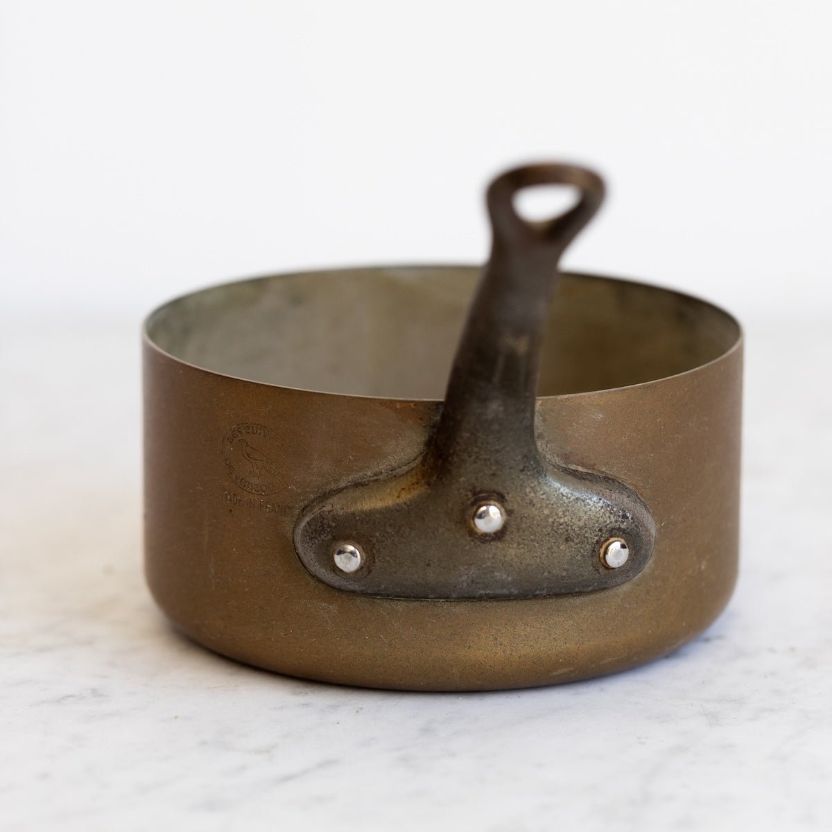 Copper Saucepan Set of 5 - elsie green - the french kitchen