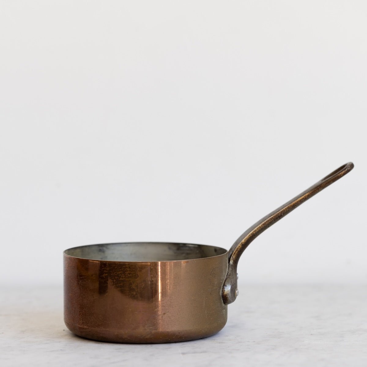 Copper Saucepan Set of 5 - elsie green - the french kitchen