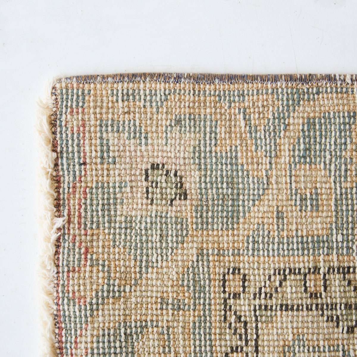 Creill Vintage Rug | 3'9" x 6'7" - elsie green - textiles