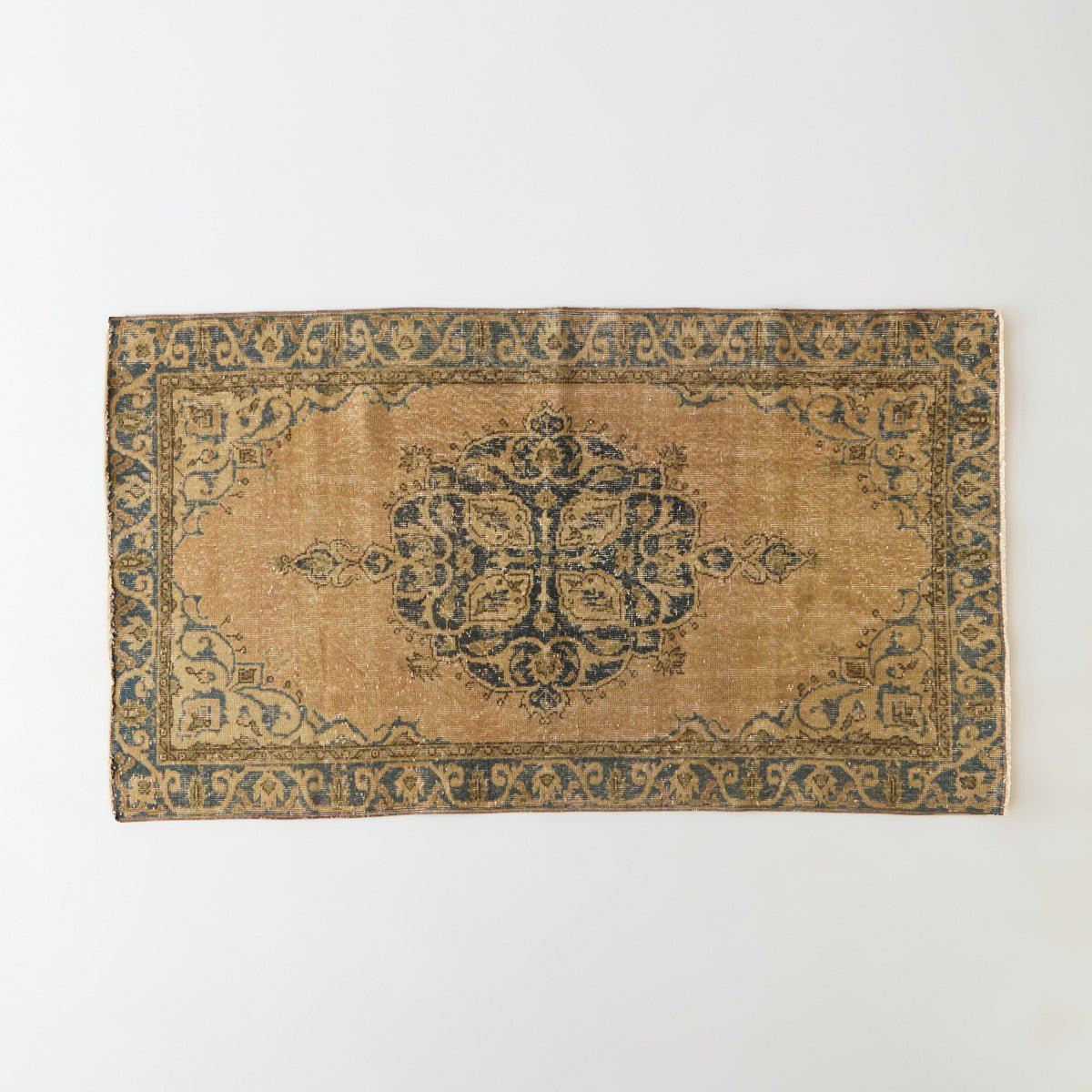 Creill Vintage Rug | 3'9" x 6'7" - elsie green - textiles